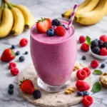 banana berry smoothie
